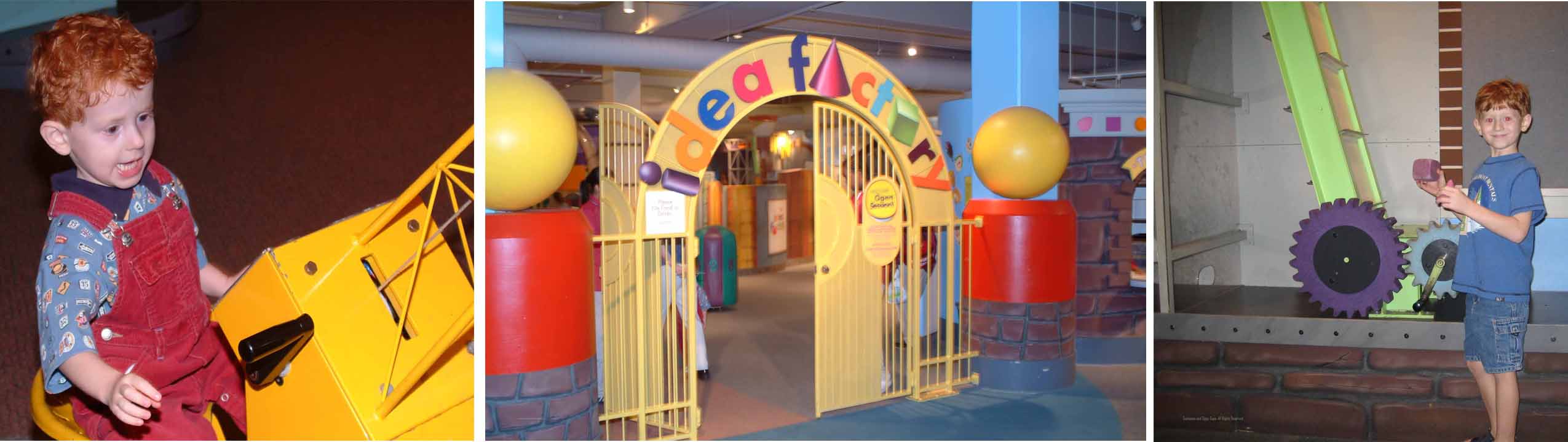 Museum of Science and Industry for Preschoolers test