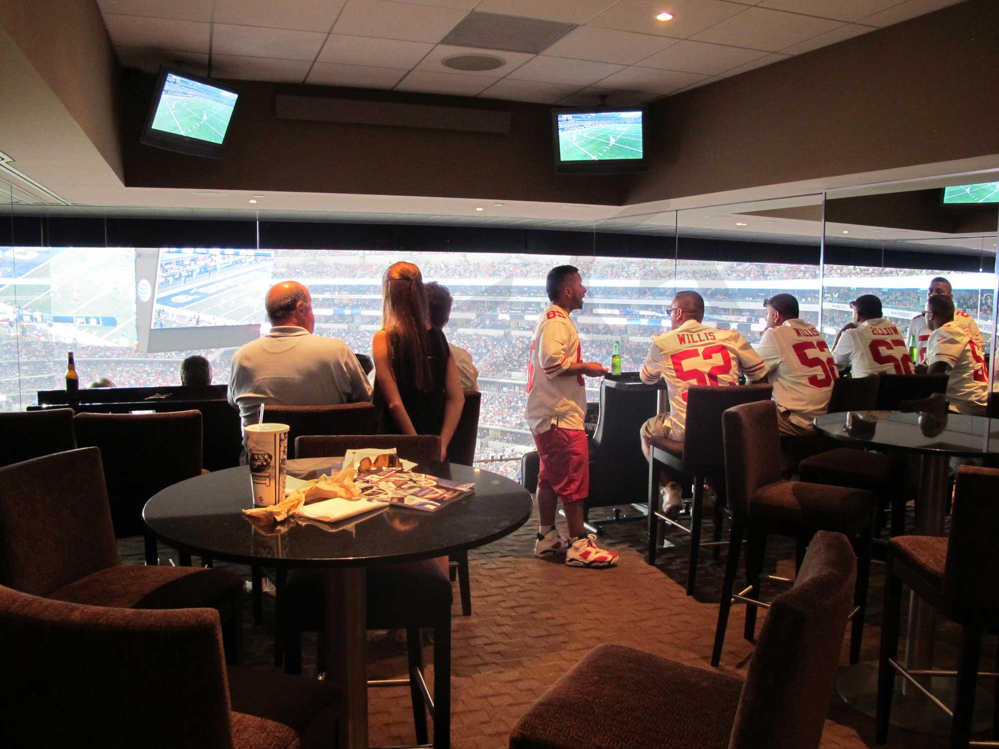 Dallas Cowboys Suite Rentals AT&T Stadium Suite Experience Group