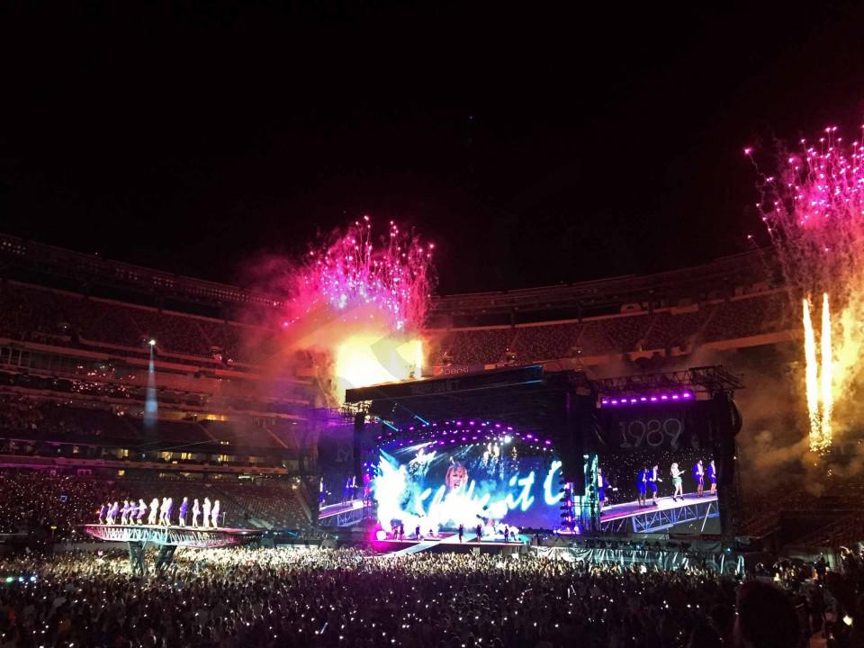 Gillette Stadium Seating For Taylor Swift Concert Elcho Table(029)