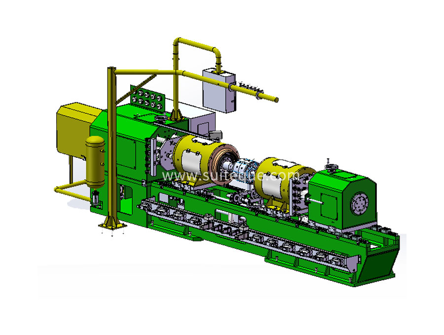 STB automatic spring turnup tire building machineQigndao Suiteque