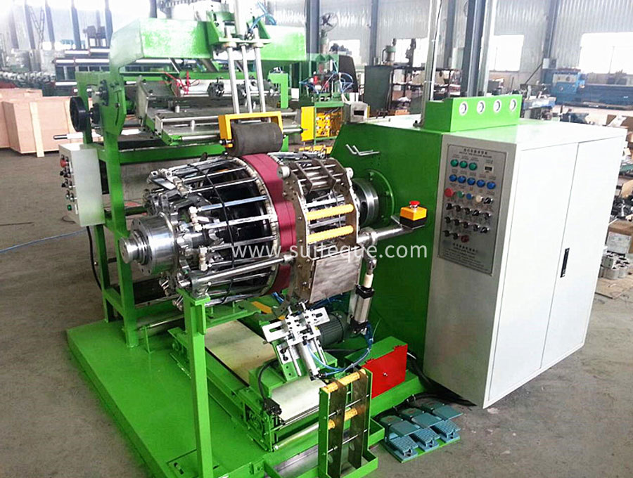 STB automatic spring turnup tire building machineQigndao Suiteque