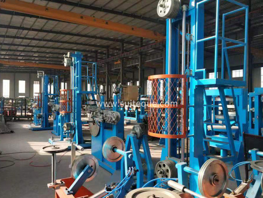 Bead wire ring production lineQigndao Suiteque Machinery Co.,Ltd