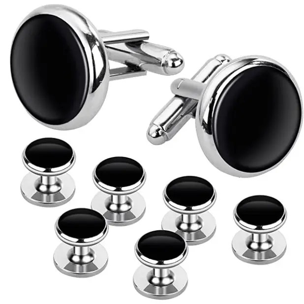 Cufflink Sets and Stud Buttons Suits Rental Singapore 09