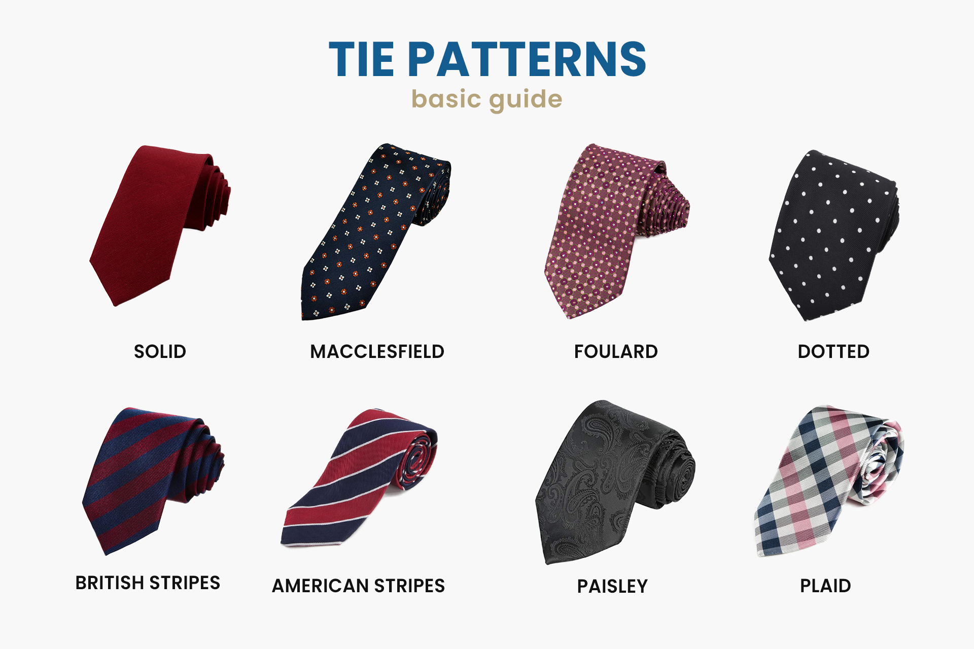 Types Of Necktie