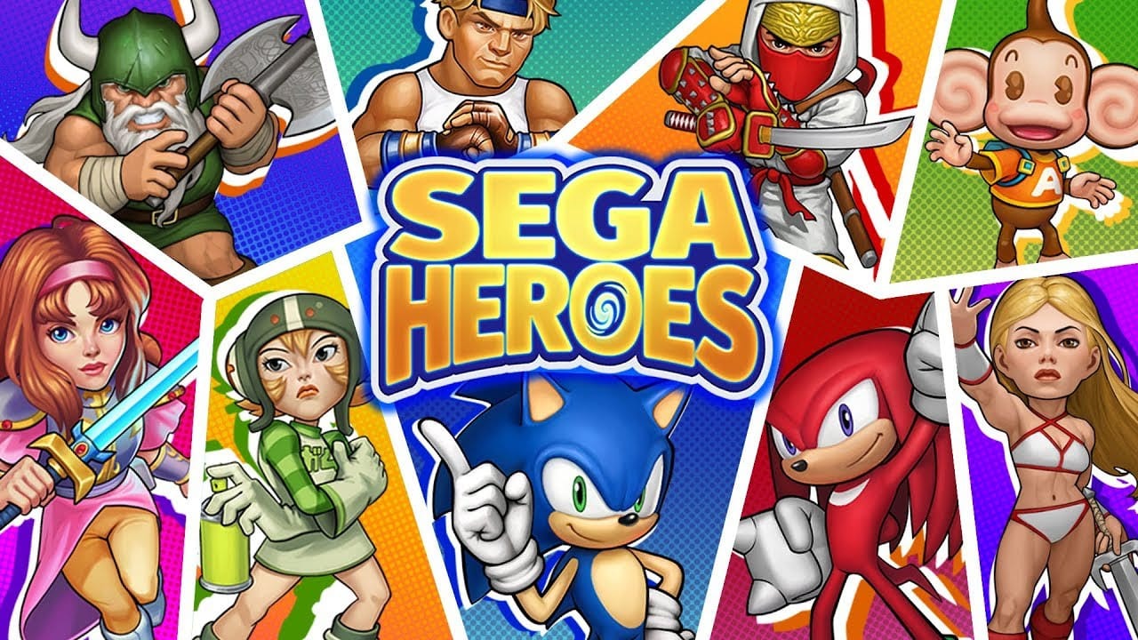 [Review] SEGA Heroes, Bernostalgia dengan Karakterkarakter Game SEGA