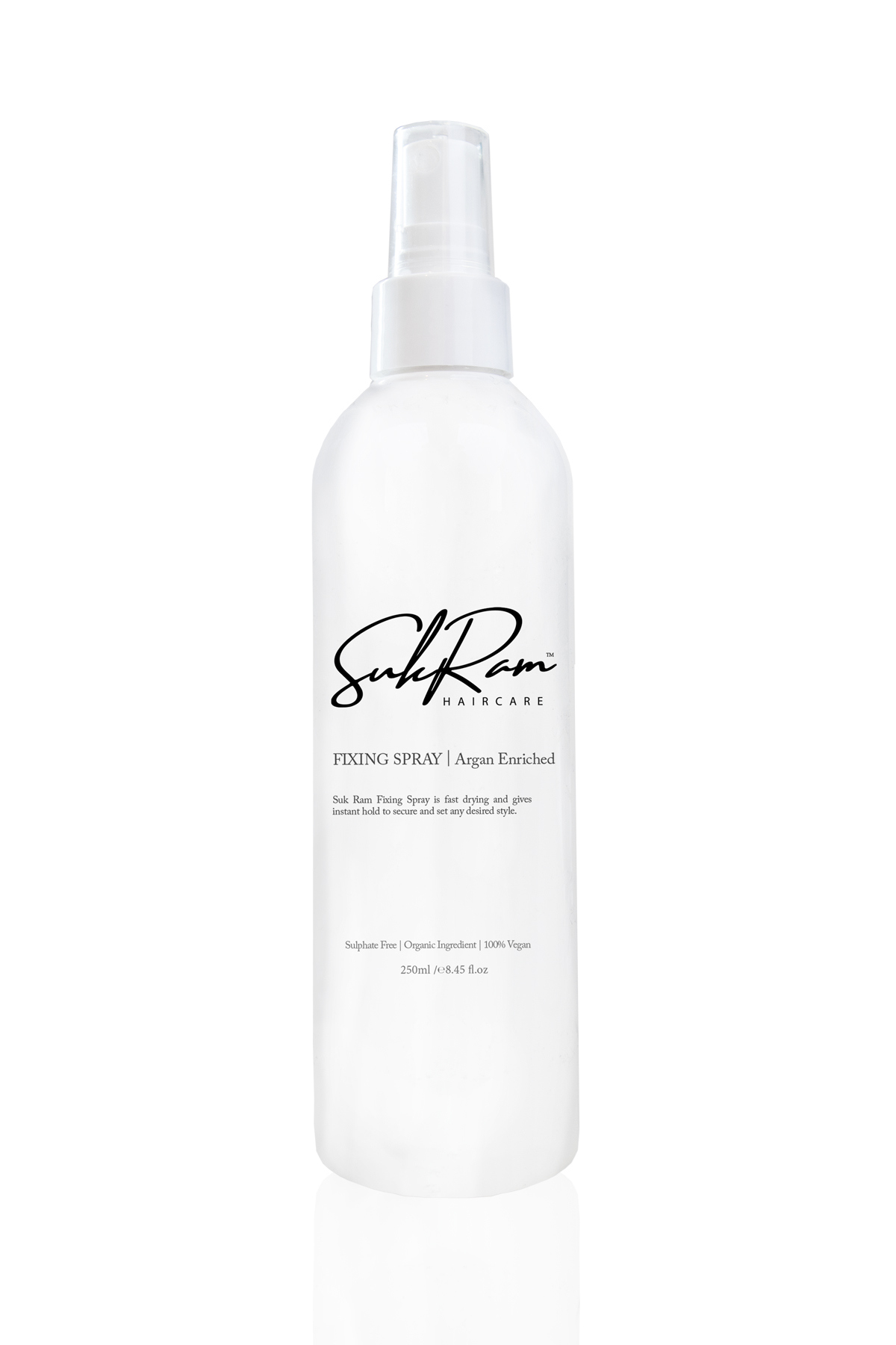 Fixing SprayArgan Enriched 250ml SUKRAM HAIRCARE