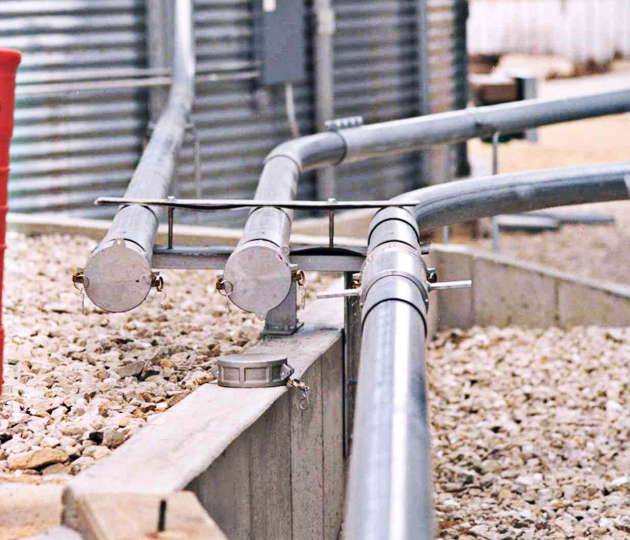 Cyclone Pneumatic System Sukup