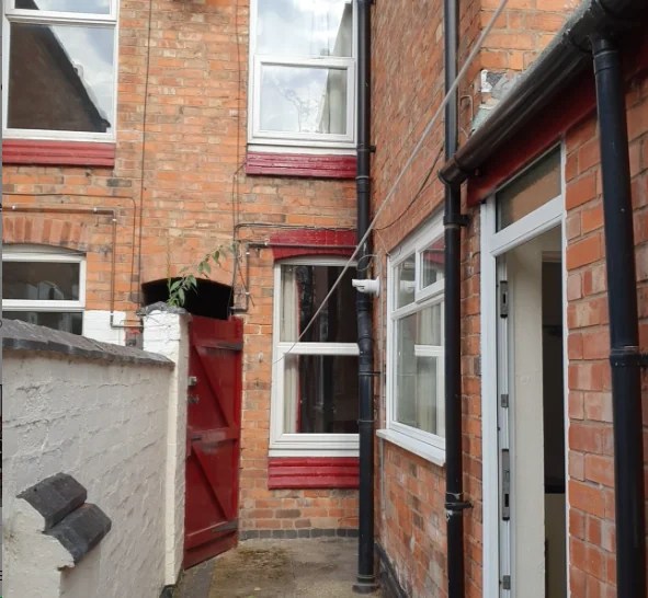 Four Bed Student Property Leicester Wilberforce Road Sulets