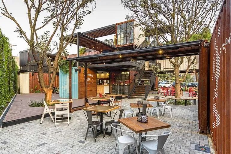 Top 10 Successful Shipping Container Restaurants Sulex International