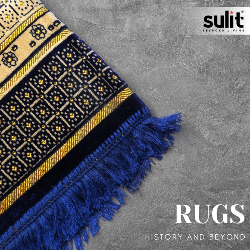 Rugs History and Beyond Sulit Decor Best Furnishing Store in SG