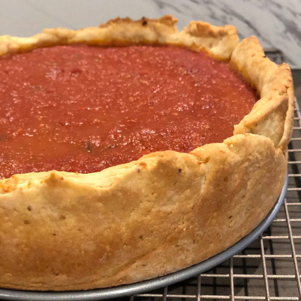 Deep Dish Pizza Dough SULLI’S KITCHEN