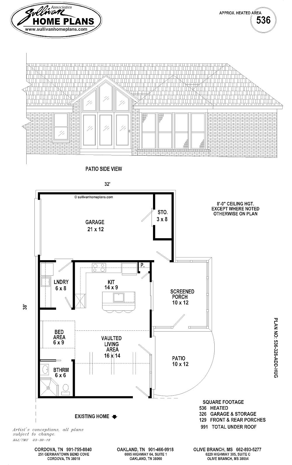 Sullivan Home Plans