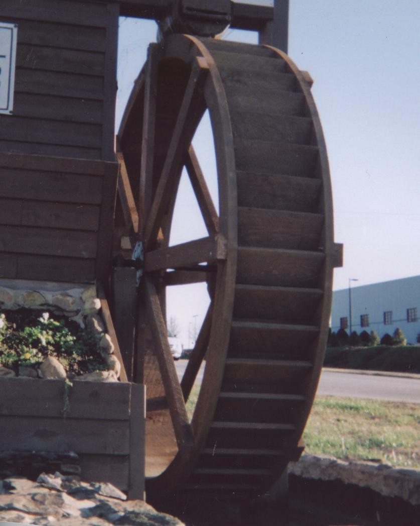 10ft Water Wheels