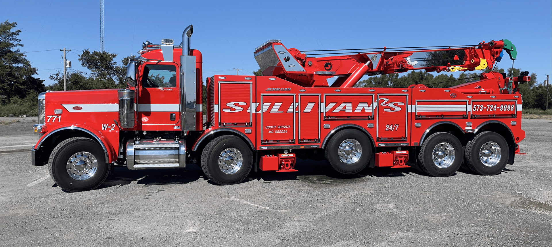 Sullivan Towing & Tire Services Caruthersville, MO New Madrid, MO