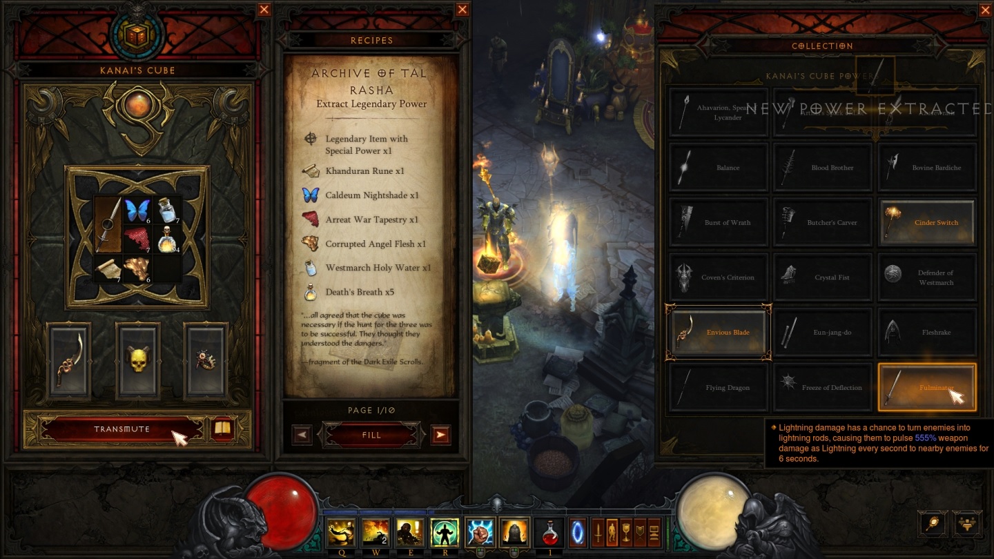Diablo 3 Bovine Bardiche