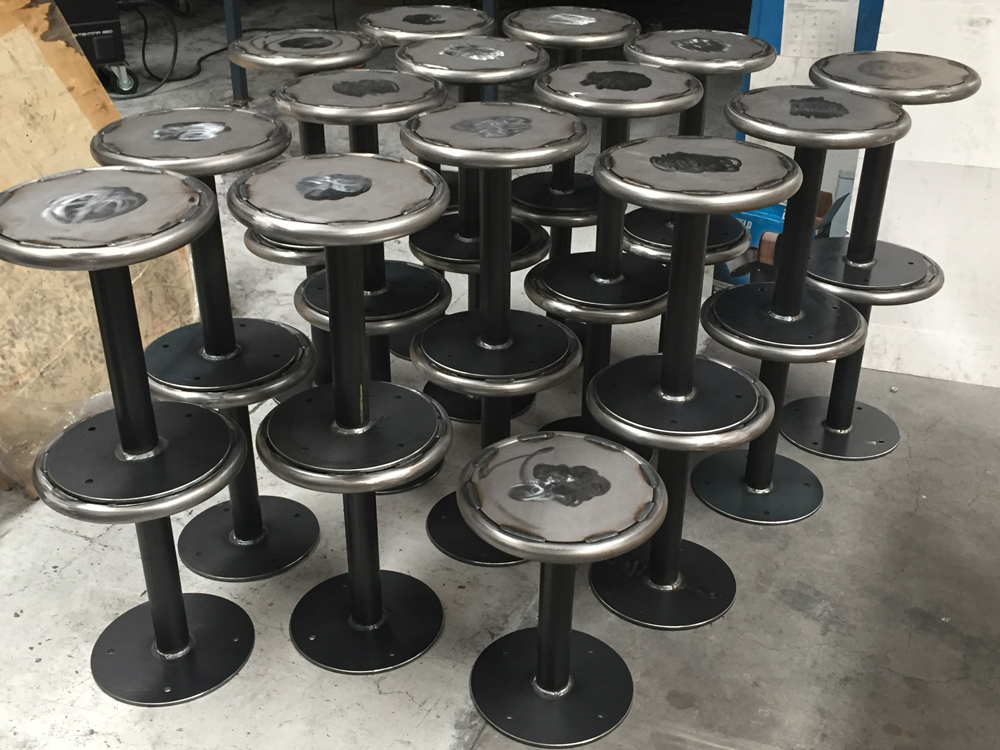 STEEL FURNITURE FOR IMMIGRATION TRANSIT CENTRE Sullo Engineering