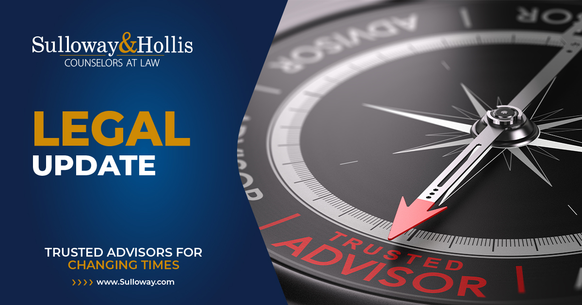 Sulloway & Hollis New England Lawyers for Professionals & Industry