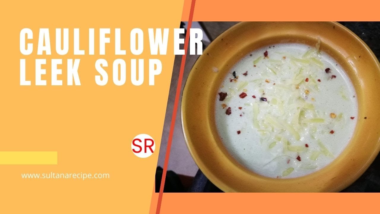 The Best keto Cauliflower Leek Soup Lowcarb & Tasty