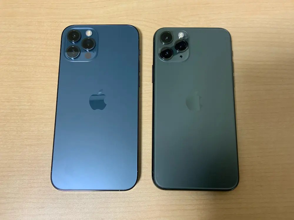 iPhone 12 Pro、パシフィックブルーを購入。開封写真やレビュー・感想など スマガジ。スマホSIM比較情報ブログ