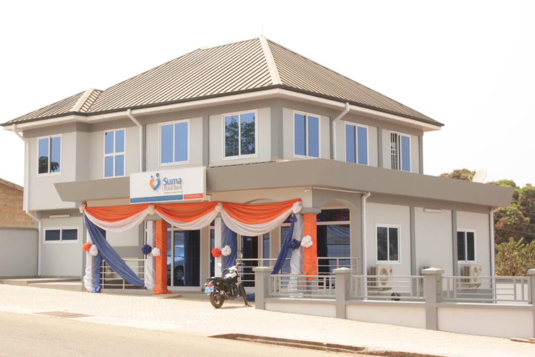 Suma Rural Bank Unveils UltraModern Branch at Japekrom. Suma Rural Bank