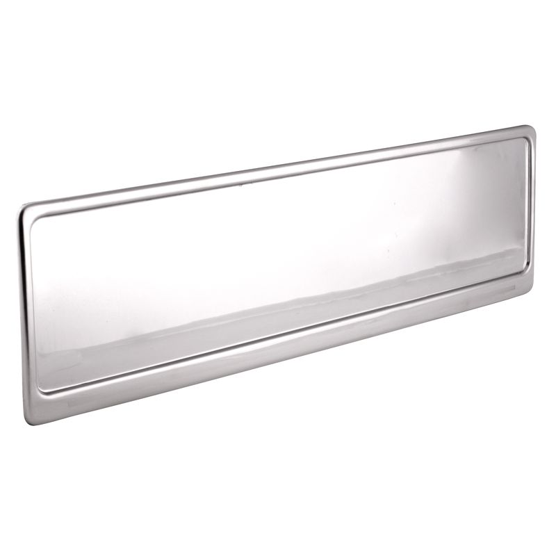 Stainless Steel Number Plate Holder & Stainless Steel Number Plate