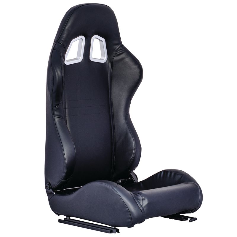 Black Leather Bucket Seats Odditieszone