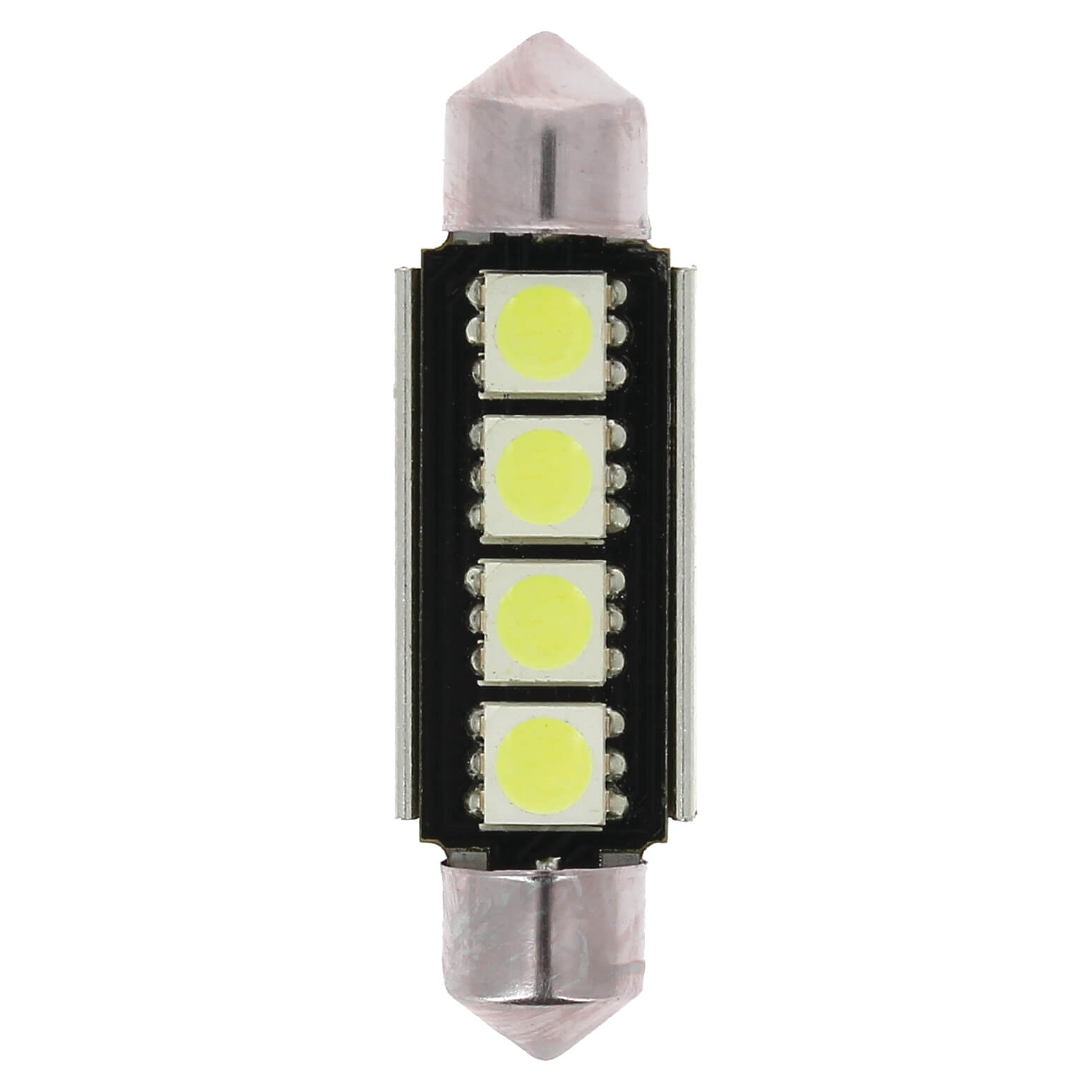 AMPOULE NAVETTE LED BLANC SMD SV8,5 12V CANBUS READY Sumex