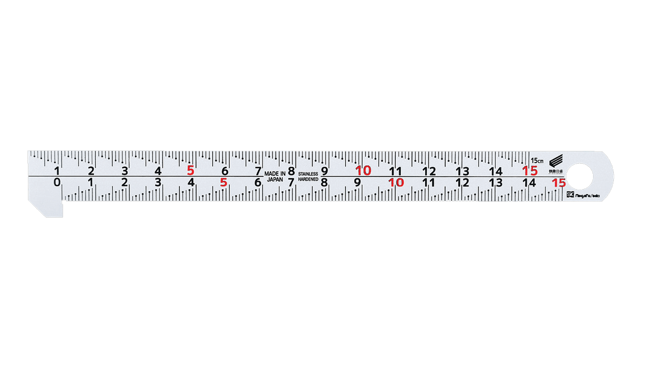 HOOK STAINLESS STEEL RULER KAIDAN Sumipol