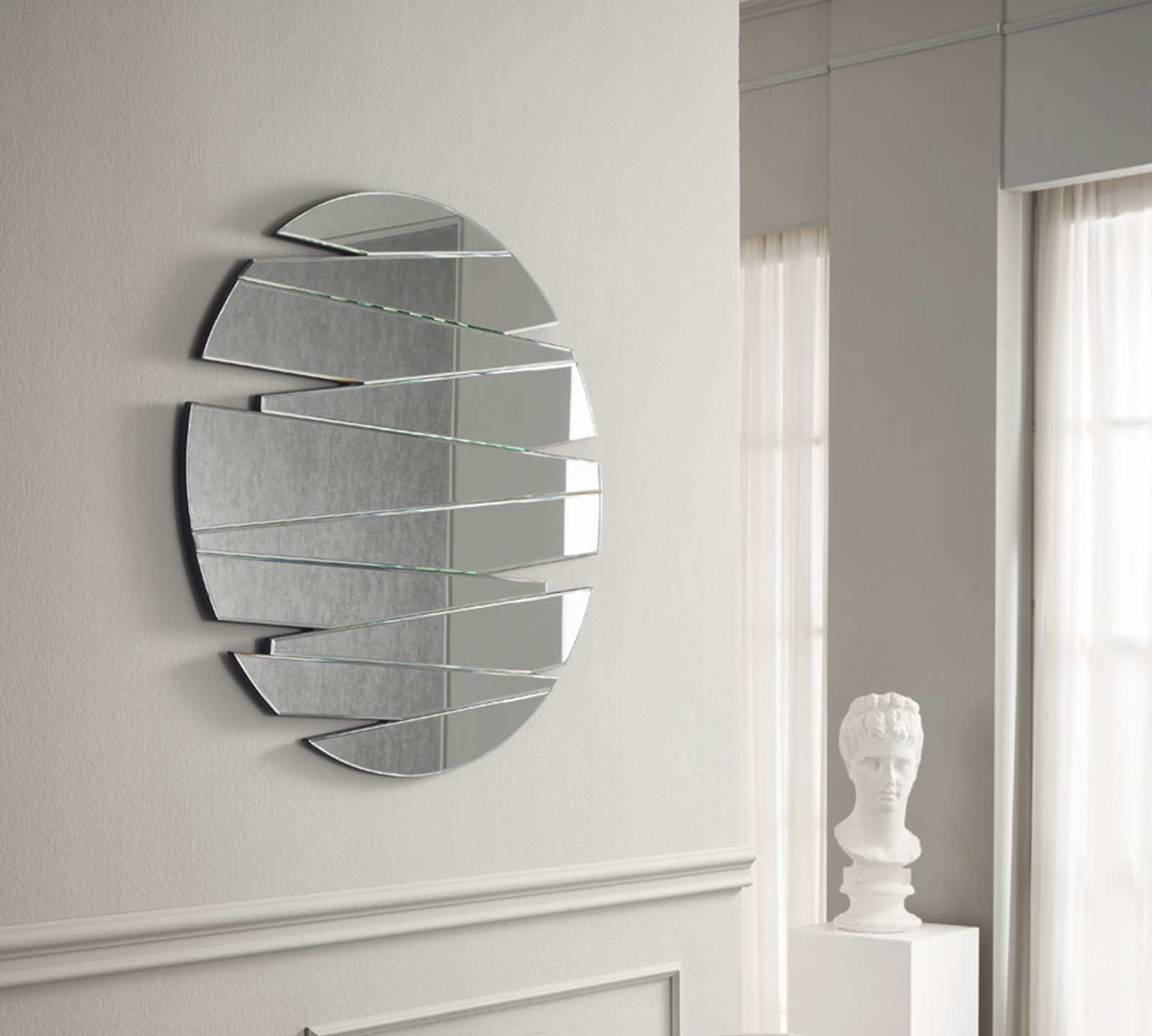 Vendita specchi classici e di design SUMISURA Fabbrica