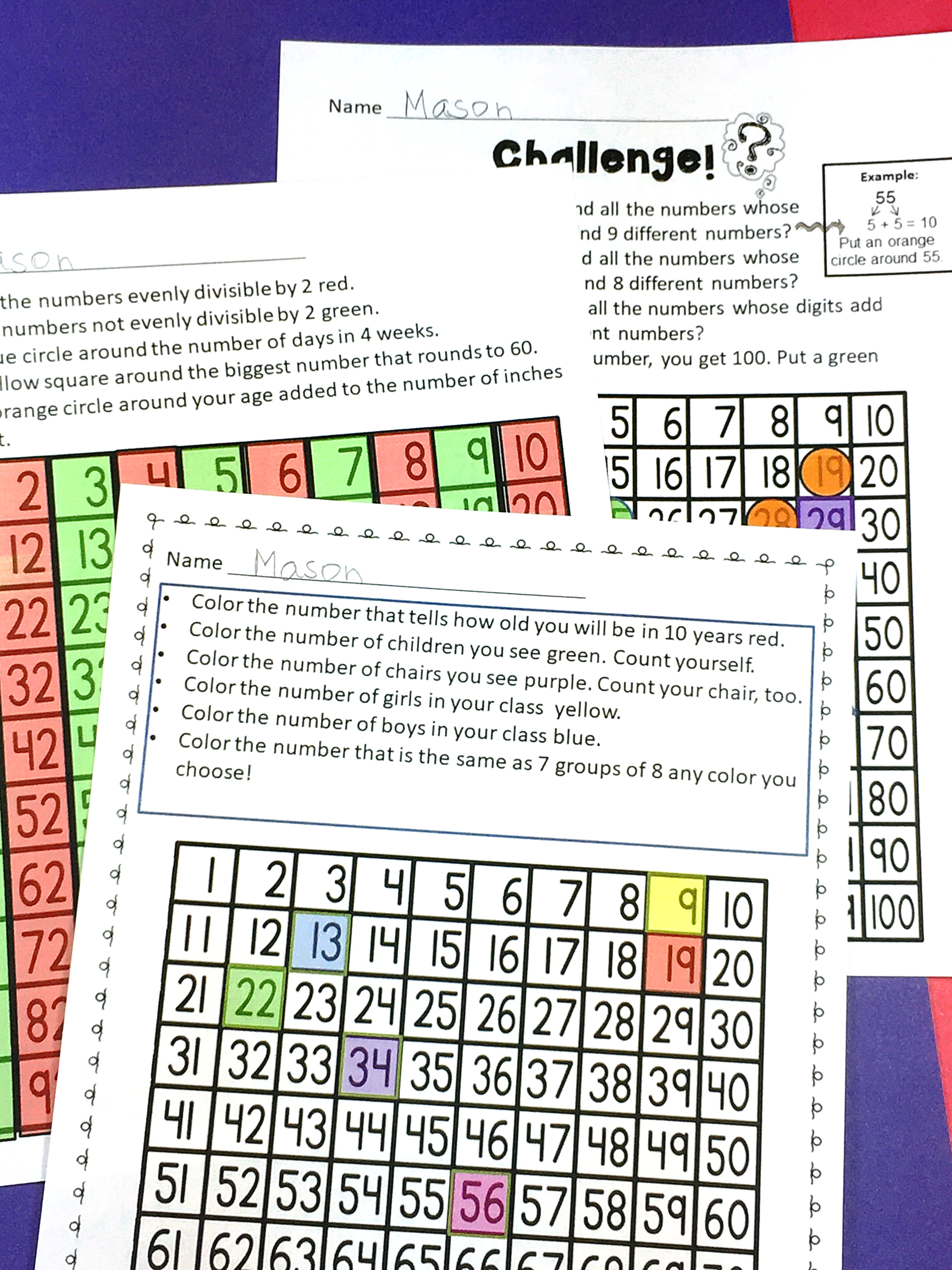 Back to School No Prep Printables For An Incredible Start Sum Math Fun