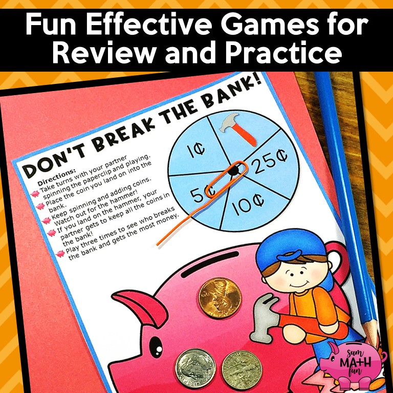 Browse 1st Grade Identifying Coin Games Education.com