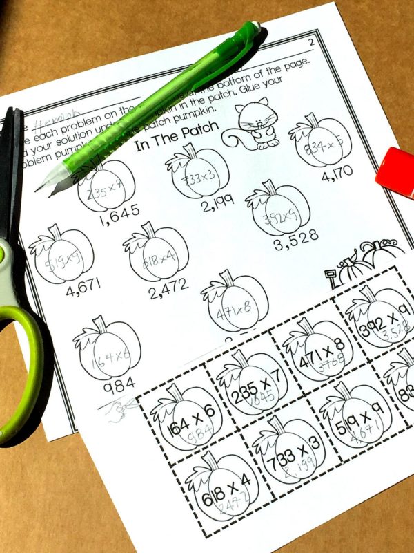 {Free} MultiDigit Multiplication Worksheets Sum Math Fun