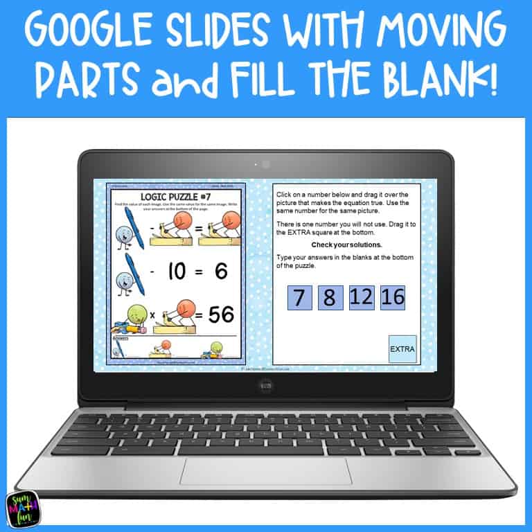 Boost Problem-Solving with 4th Grade Logic Puzzle - No Prep