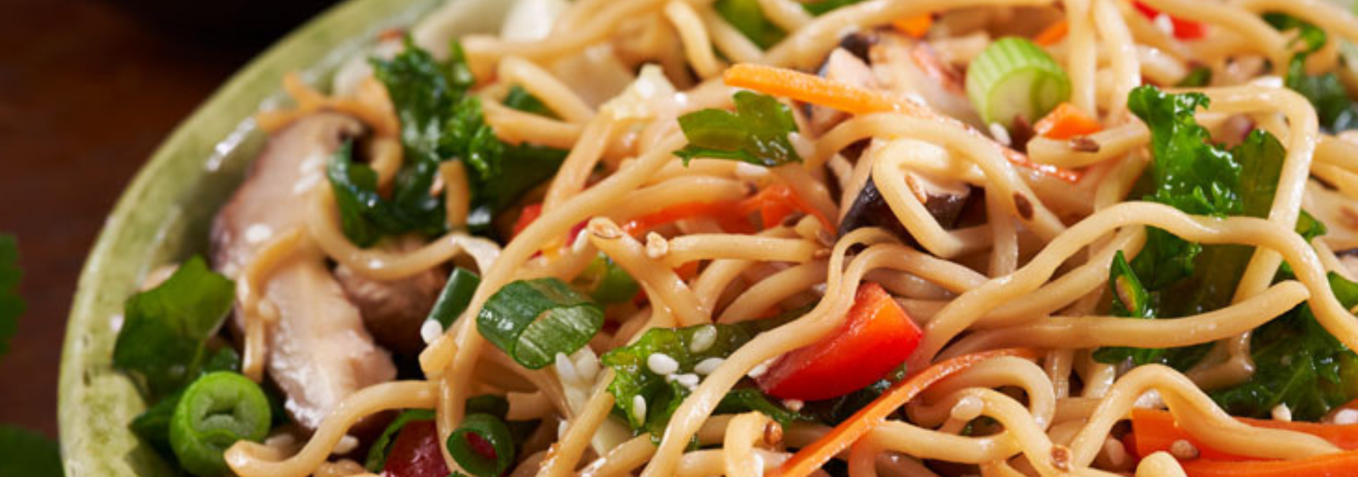 Asian Noodle Salad Summer Fresh