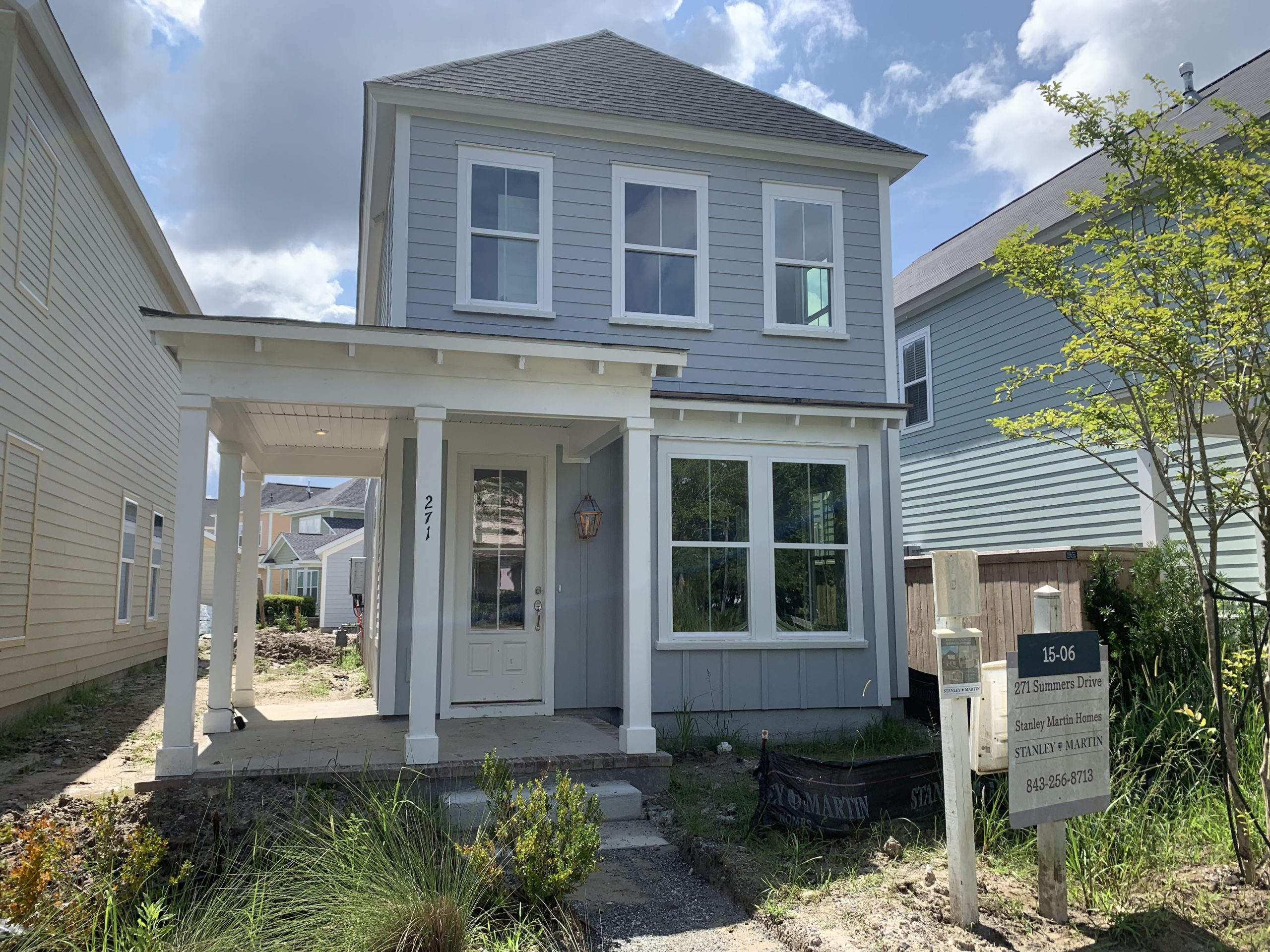 Home Builder in South Carolina Stanley Martin Homes Summers Corner