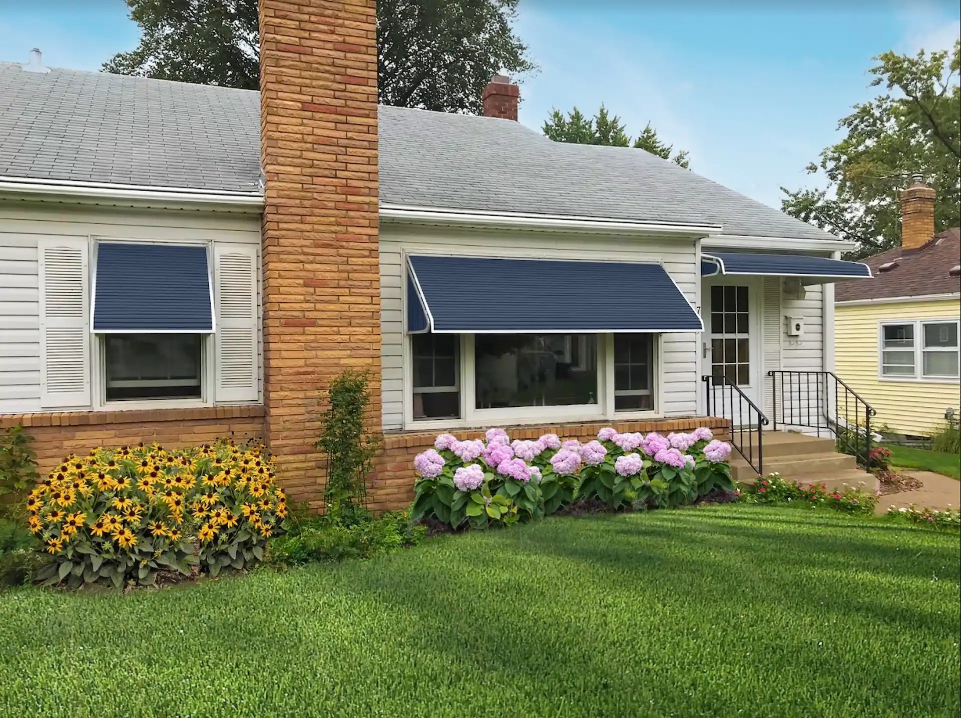Is a Metal Window Awning Worth It? SummerSpace