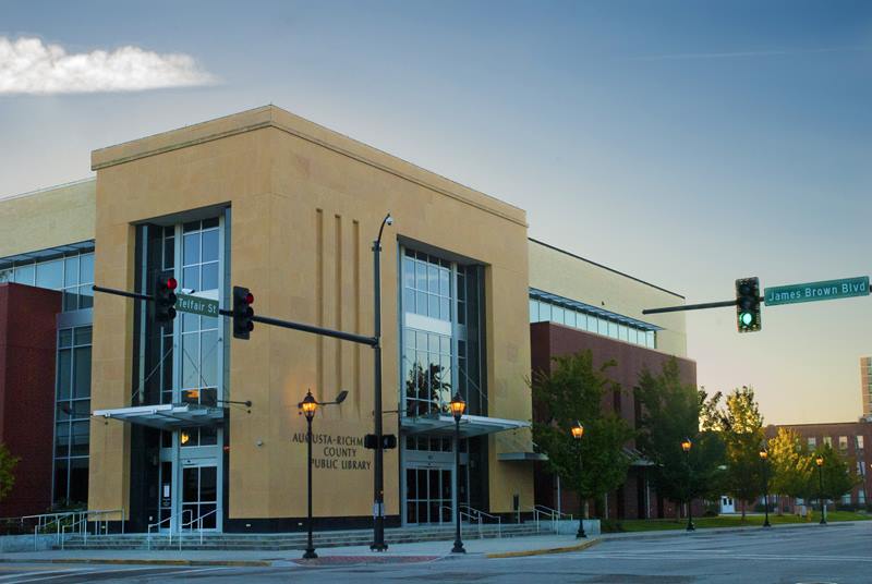 Augusta Library Roofing Project Summers Roofing Augusta GA