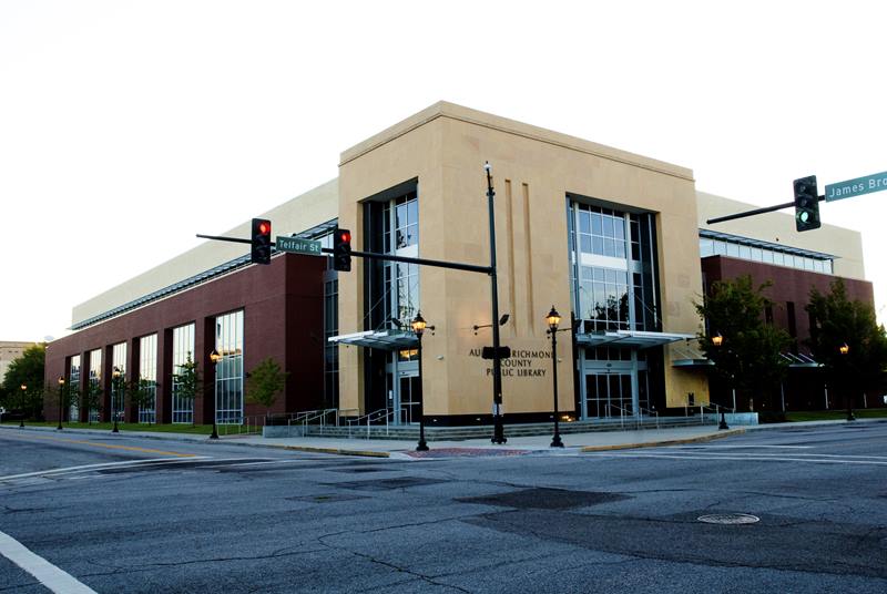 Augusta Library Roofing Project Summers Roofing Augusta GA