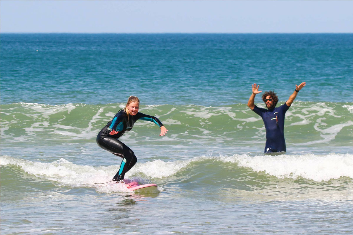 SUMMERSURF Dein Job im Surfcamp Teamwork, Beachlife und