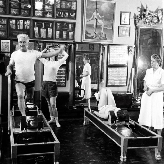 Joseph Pilates Reichert Pilates