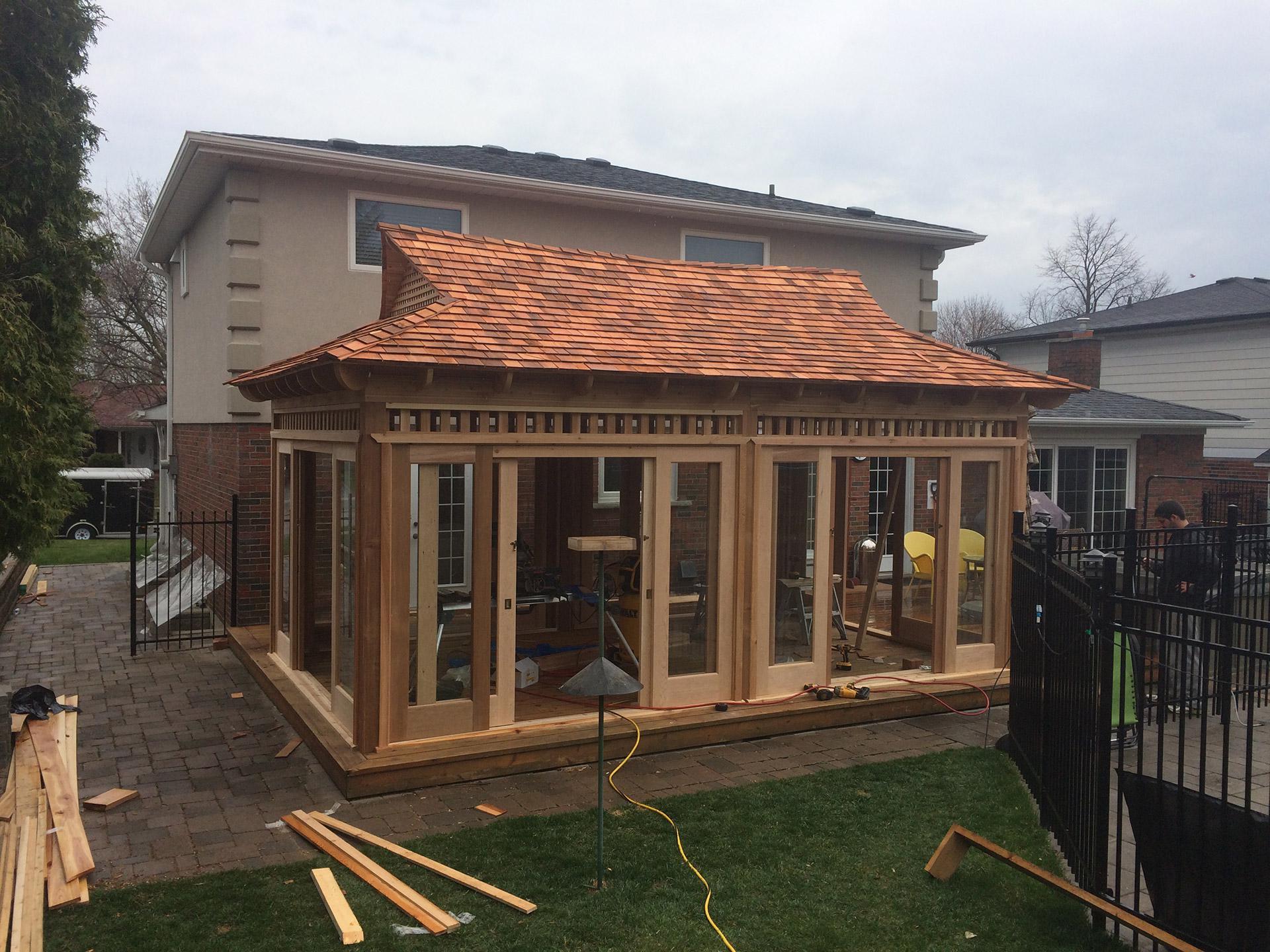 Bali Tea house Gazebos Summerwood Products