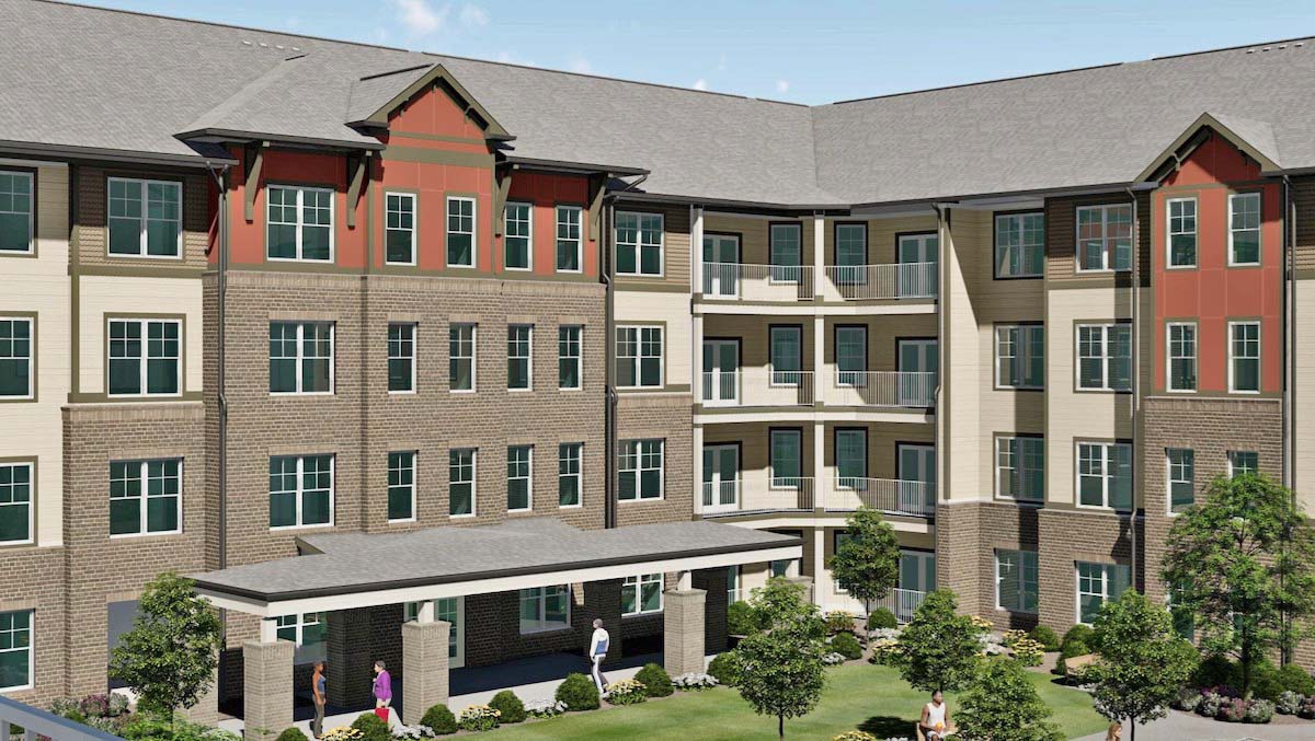 Sylvan Hills Senior Summit Contracting Group Multifamily General