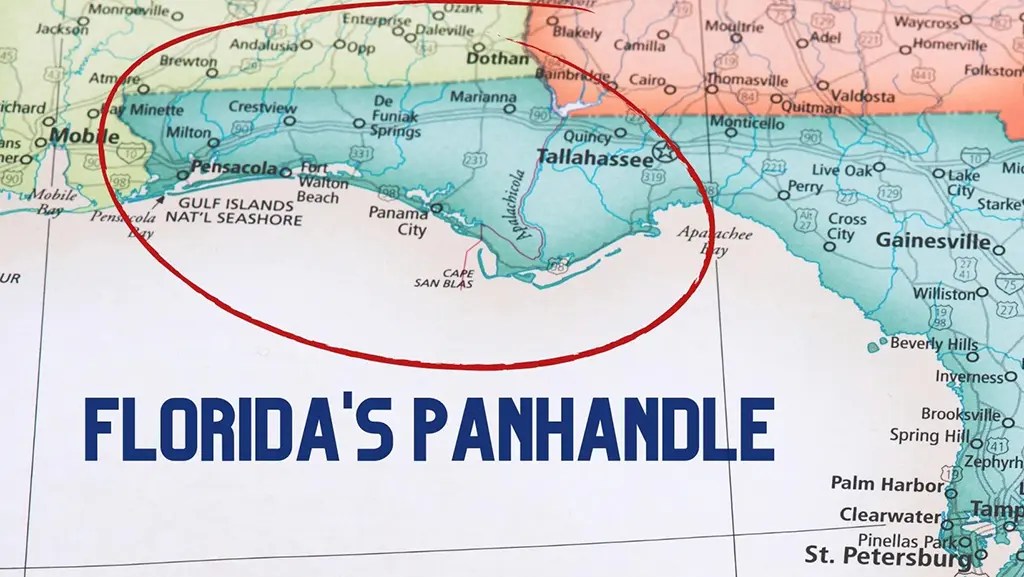Map Of The Panhandle Of Florida Olive Ashleigh