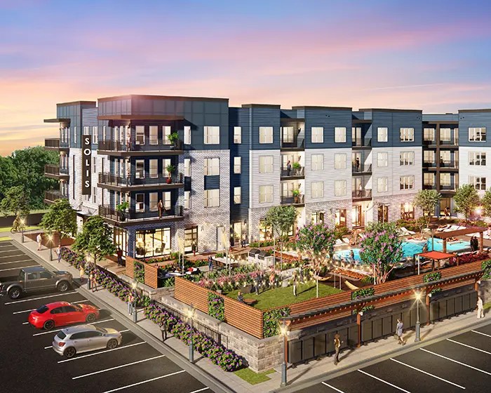 Solis Gainesville II Summit Contracting Group Multifamily General