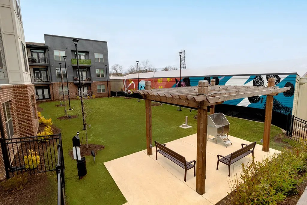 Berry Hill Apartments Summit Contracting Group Multifamily General