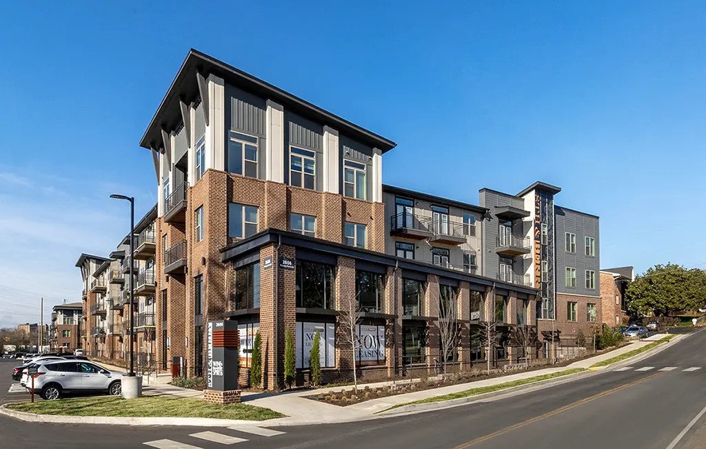 Berry Hill Apartments Summit Contracting Group Multifamily General