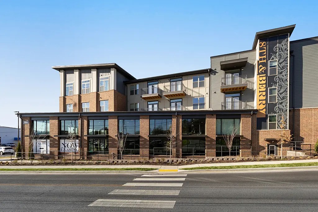 Berry Hill Apartments Summit Contracting Group Multifamily General