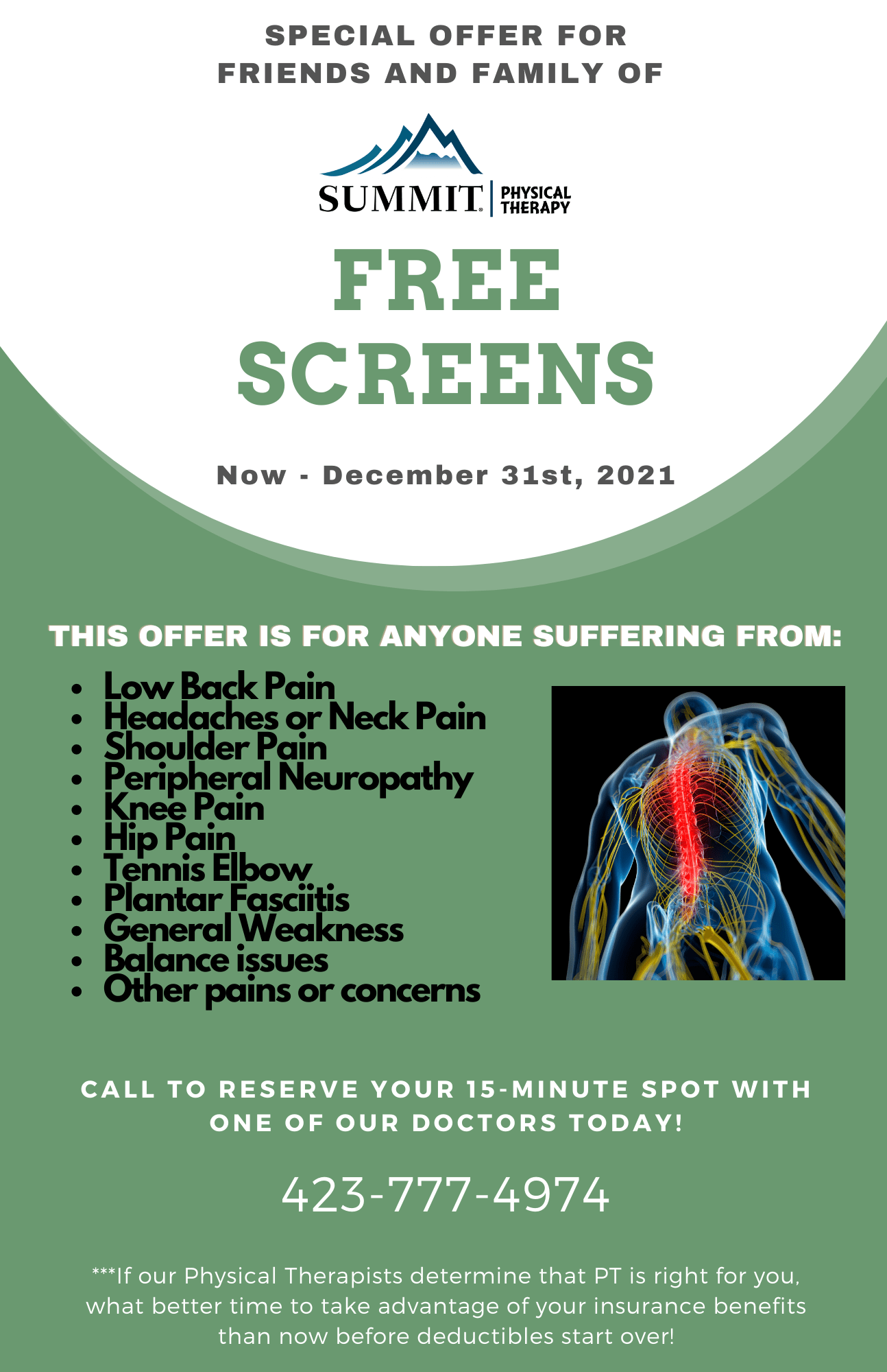 About Us Summit Physical Therapy