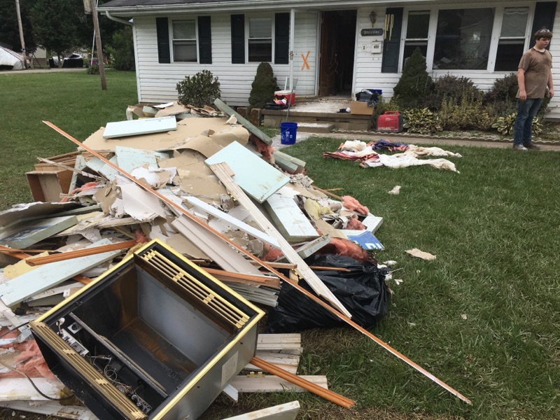 Summit Bechtel Reserve Staff lend a hand in Rainelle, WV The Summit