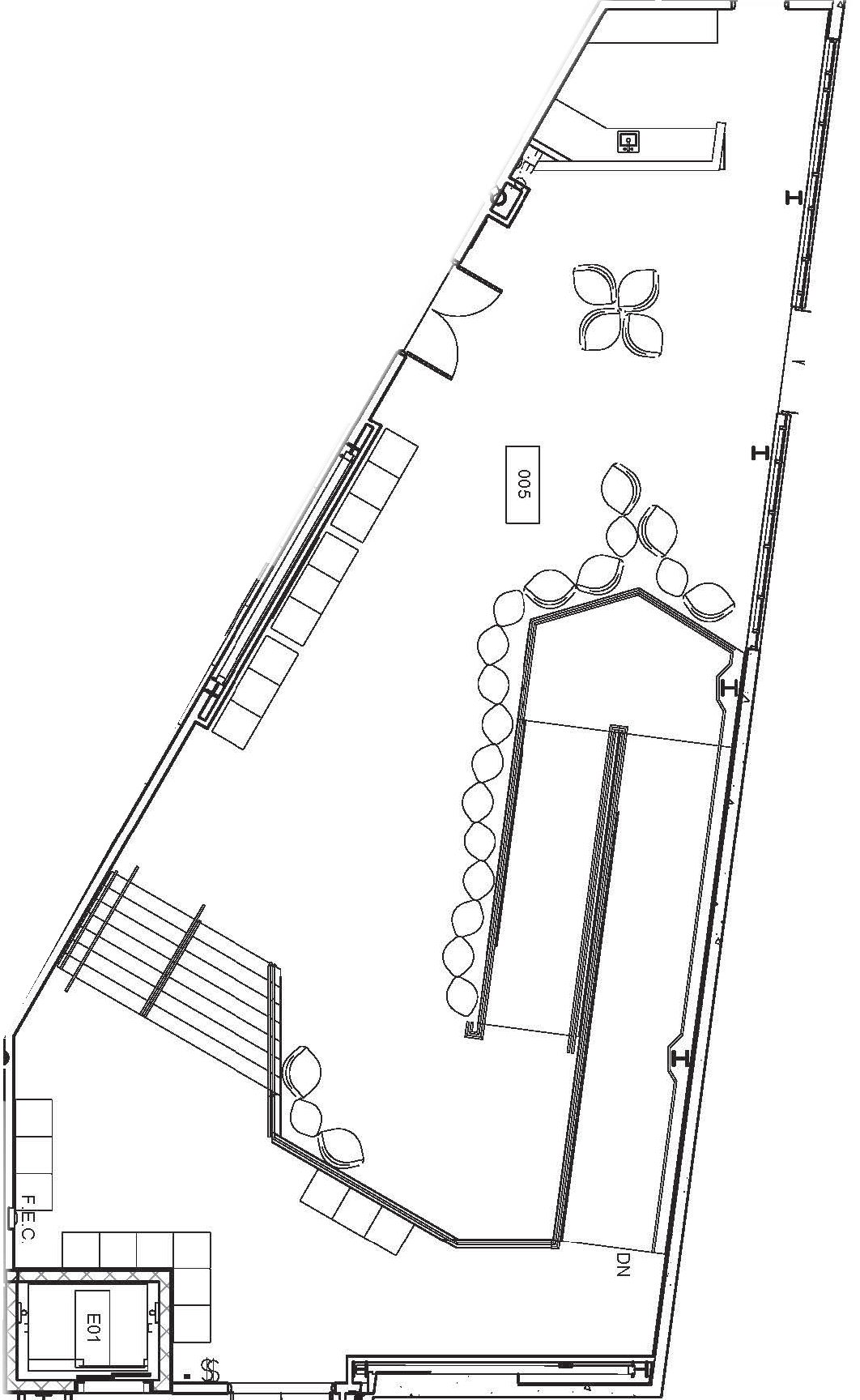 Yamagata Hall Foyer Room Layout The Summit Bechtel Reserve